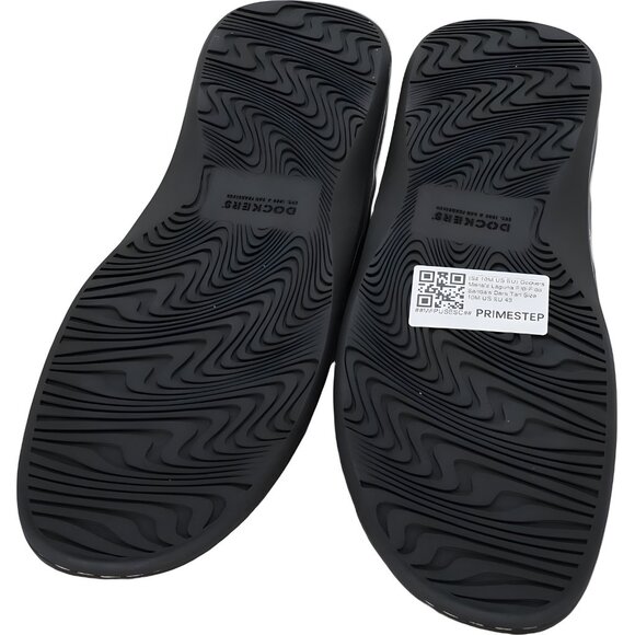 Dockers Laguna Flip-Flop Sandals Dark Tan Comfort Men's US 10M - Picture 6 of 6